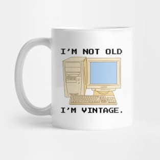 Vintage Computing: Age Is Just a Number for This Classic! Mug